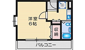 第2山本ビル 205 ｜ 大阪府茨木市南春日丘７丁目（賃貸マンション1K・2階・26.48㎡） その2