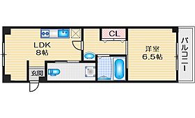 山崎第2マンション 107 ｜ 大阪府茨木市宮元町（賃貸マンション1LDK・1階・36.00㎡） その2