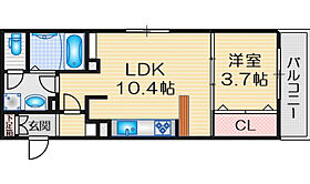 さくらII番館 103 ｜ 大阪府茨木市中村町（賃貸マンション1LDK・1階・37.08㎡） その2