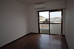 シマダコーポレーション 301 3階2LDKのリビング/ダイニング