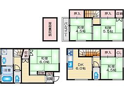 南芥川町貸家