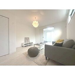 エテルナコート総持寺 104 1階1LDKのリビング/ダイニング