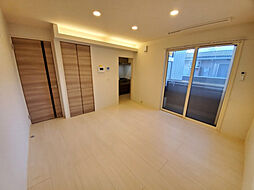 ソシュール 302 3階1Kのリビング/ダイニング