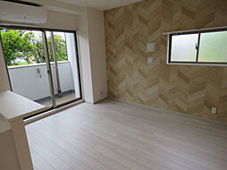 LaDouceur南茨木 205 2階1LDKのリビング/ダイニング