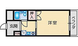 間取図画像 ワンルーム