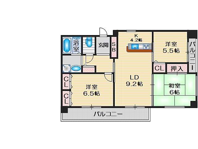 間取り