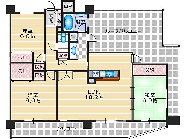 間取り