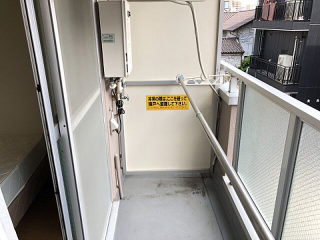 バルコニー