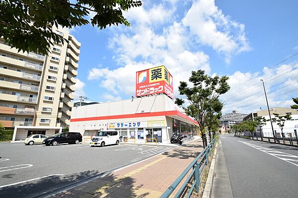 画像28:【ドラッグストア】サンドラッグ高槻上牧店まで259ｍ