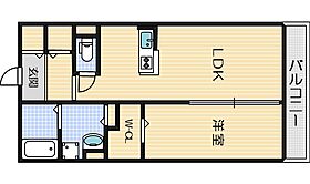 サンベルス  ｜ 大阪府茨木市郡山2丁目22-17（賃貸アパート1LDK・2階・38.49㎡） その2