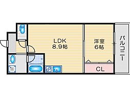 大阪モノレール 宇野辺駅 徒歩8分