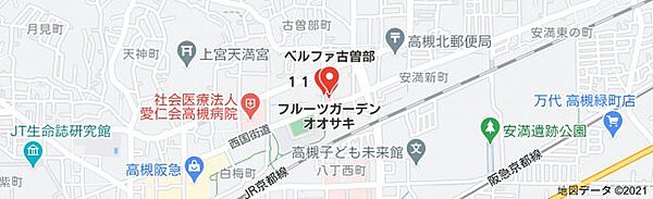 ベルファ古曽部 101｜大阪府高槻市古曽部町2丁目(賃貸マンション1R・1階・29.56㎡)の写真 その20