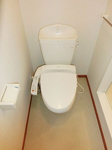 画像11:キレイなトイレです