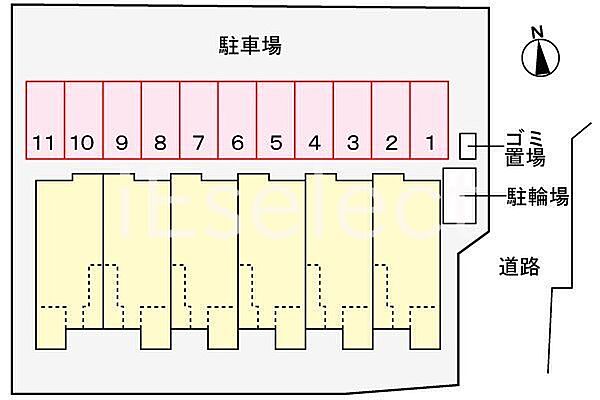 画像7:配置図です