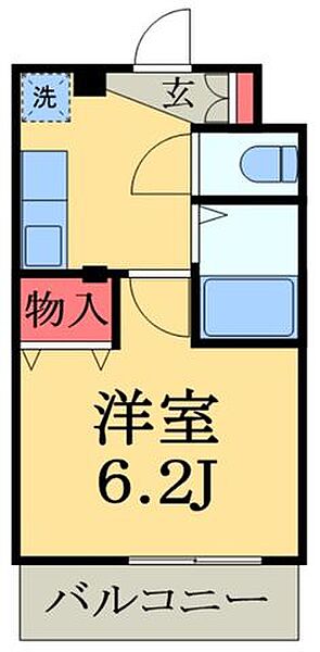 千葉県佐倉市王子台１丁目(賃貸マンション1K・7階・23.33㎡)の写真 その2