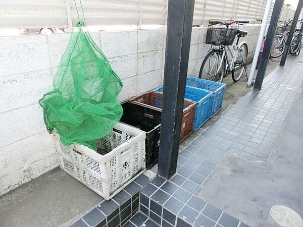 画像19:敷地内ゴミ置き場あります