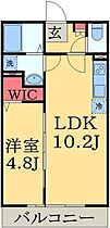 千葉県佐倉市表町４丁目（賃貸アパート1LDK・1階・33.53㎡） その2