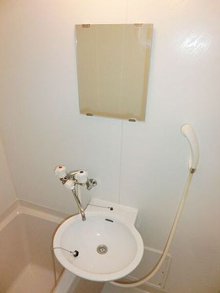 画像13:コンパクトな洗面スペース
