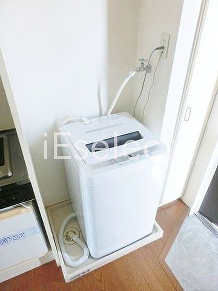 画像19:洗濯機付き