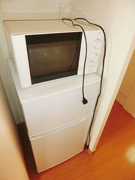 画像14:家電付きですぐに新生活スタートできますね