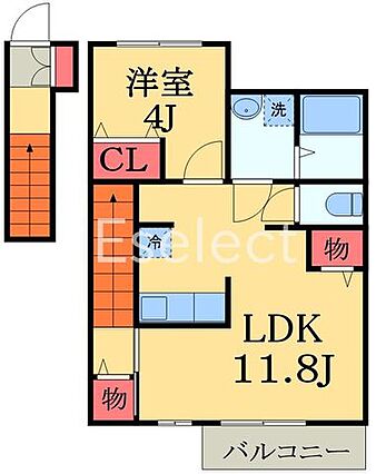 メゾンドエスポール_間取り_0