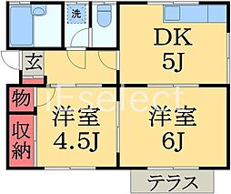 🉐敷金礼金0円！🉐千葉都市モノレール 桜木駅 徒歩15分