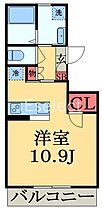 千葉県千葉市中央区都町１丁目（賃貸マンション1R・4階・27.66㎡） その2