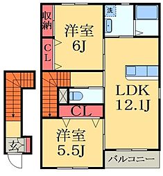 榎戸駅 6.8万円