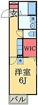 千葉県千葉市中央区祐光１丁目（賃貸アパート1K・1階・25.33㎡） その2