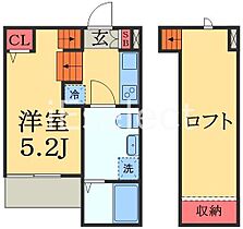 千葉県千葉市若葉区都賀２丁目（賃貸アパート1K・1階・19.46㎡） その2