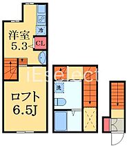 千葉県八千代市勝田台１丁目（賃貸アパート1R・2階・24.64㎡） その2