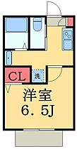 千葉県千葉市稲毛区天台２丁目（賃貸アパート1K・2階・21.30㎡） その2