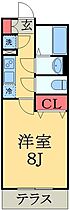 千葉県佐倉市上志津（賃貸マンション1K・1階・27.64㎡） その2