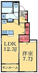 総武本線 榎戸駅 徒歩15分