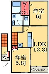 総武本線 四街道駅 バス8分 鹿放ケ中央下車 徒歩2分