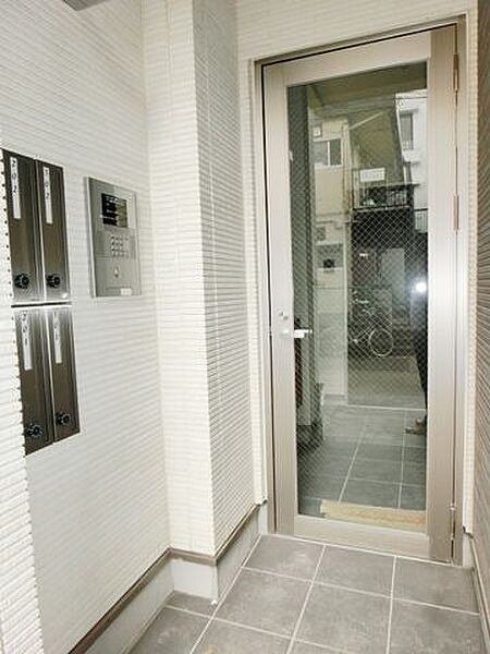 建物エントランス