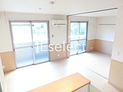 アヴェニール志津A 2階1LDKのリビング/ダイニング