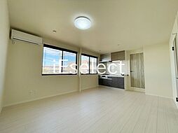 サンビレッジスプリングランド　A棟 2階2LDKのリビング/ダイニング