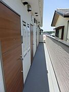 玄関周辺です。