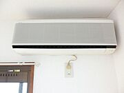 もちろんエアコン完備