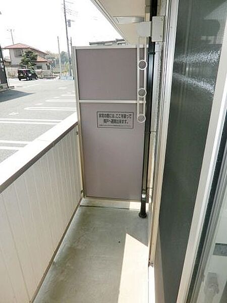 バルコニー