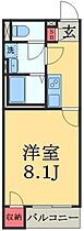 クレイノサンベル  ｜ 千葉県千葉市若葉区貝塚町（賃貸アパート1K・1階・25.89㎡） その2