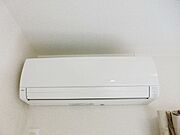 エアコン完備です