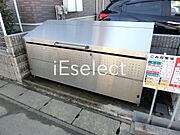 専用ごみ置き場