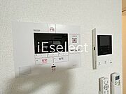 ホームセキュリティ搭載で防犯も安心！