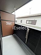 広々したバルコニーです★