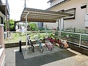 敷地内駐輪場
