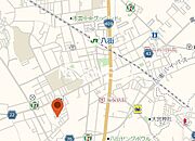 物件の地図です