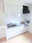使いやすいサイズのキッチンです！