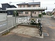 屋根付き駐輪場